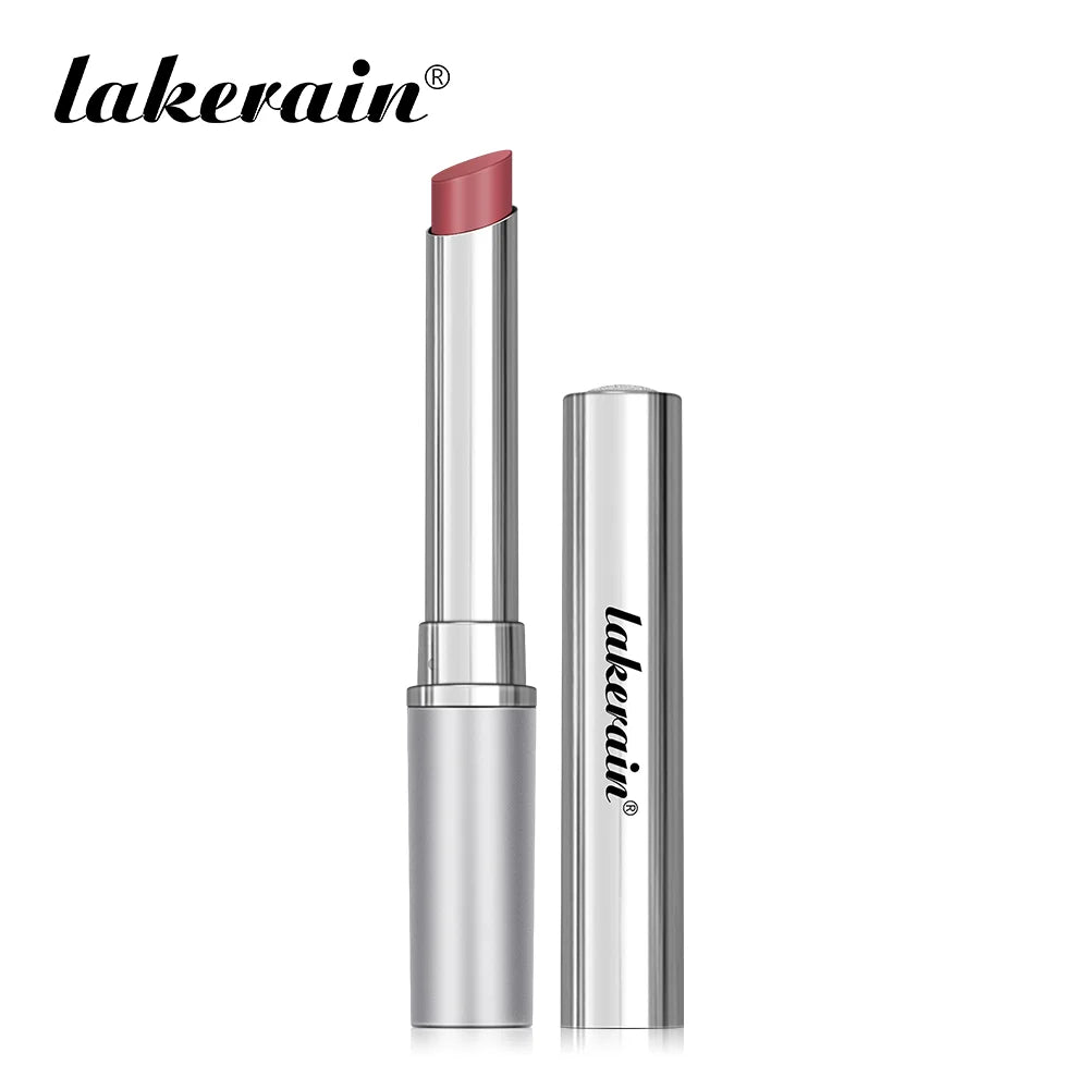 Lakerain Nearly Lipstick Colorless Lip Balm Long Lasting Hygienic Moisturizing Lips Plumper Nourish Makeup Lip Care Cosmetics Peaceful Pleasures Health and Wellness 1pcs pink