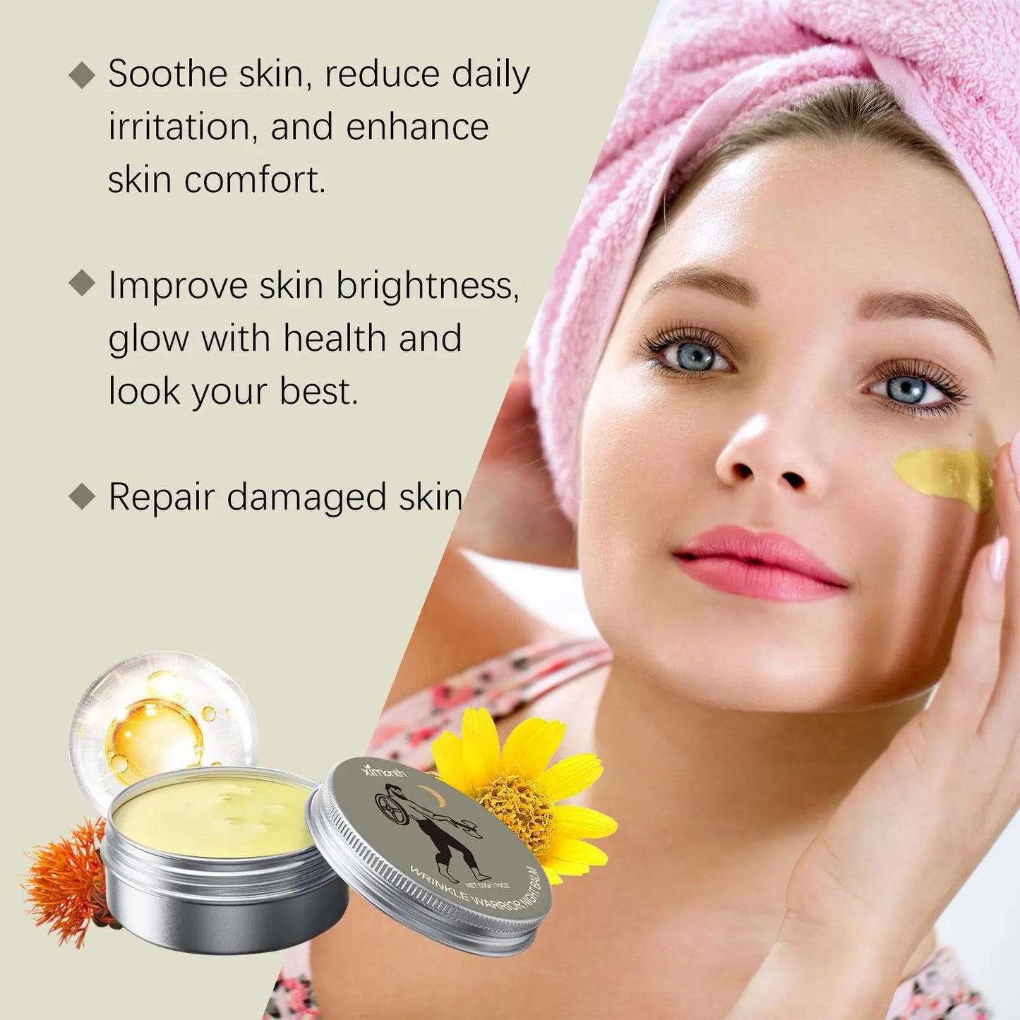 OceAura Vitamin Firming Night Cream – Oil Control & Pore Care