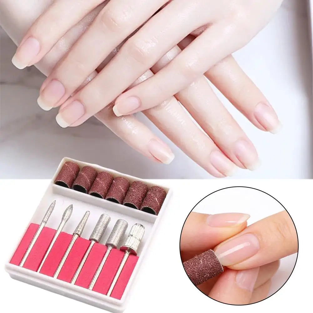 View larger image Share Ready to Ship In Stock Fast Dispatch 6pcs/Set Diamond Nail Drill Bit Rotery Milling Cutters For Pedicu Peaceful Pleasures Health and Wellness