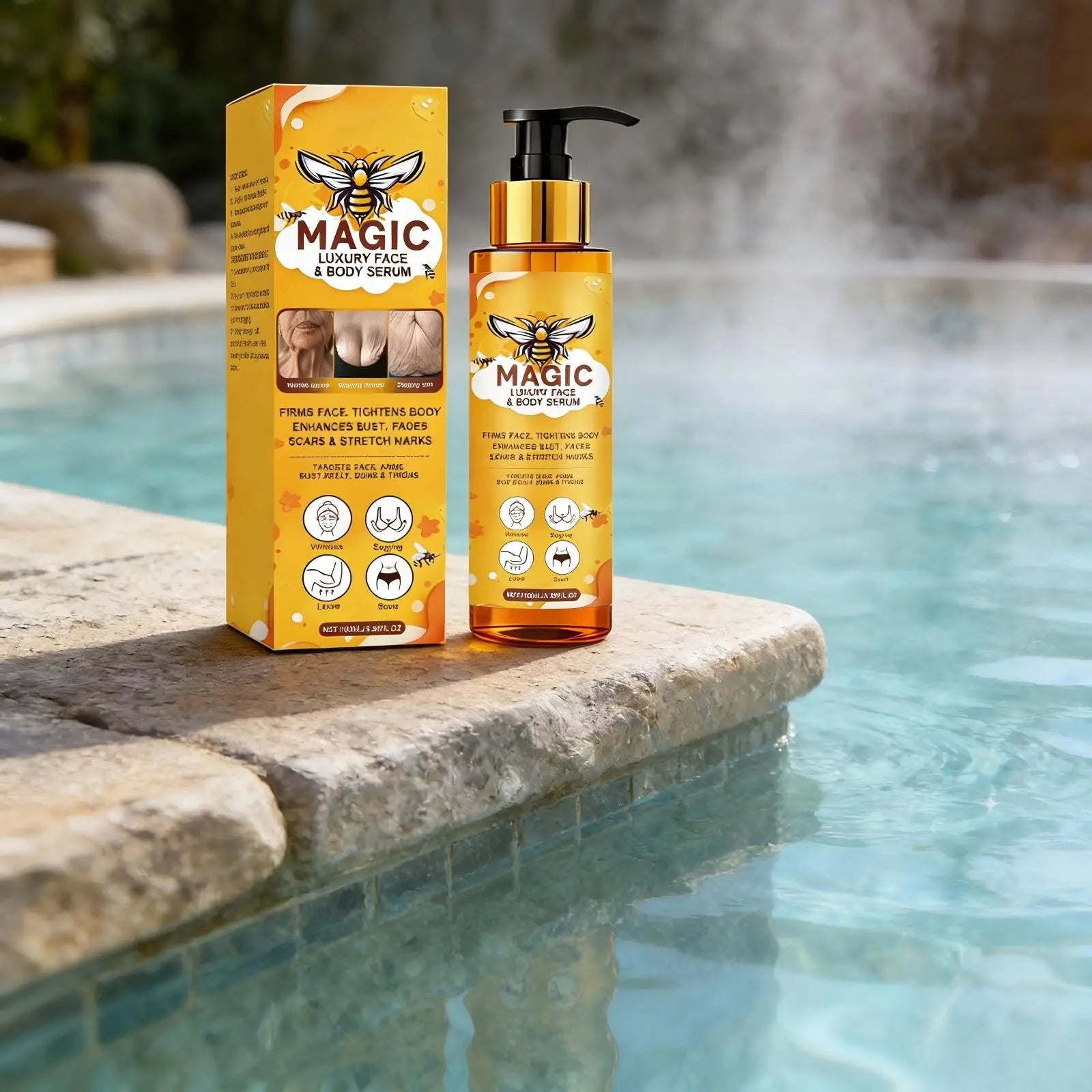 Bee Venom Body Serum for Anti-Aging and Elasticity Peaceful Pleasures Health and Wellness