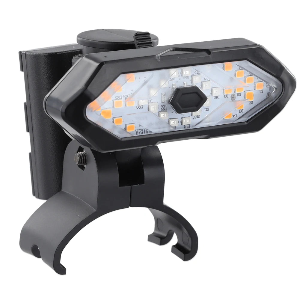 Electric Scooter Rear Indicator Mount Electric Scooter Rear Fender Taillight Mud Guard Bracket for Xiaomi M365 Pro 2 MI 4 Peaceful Pleasures Health and Wellness
