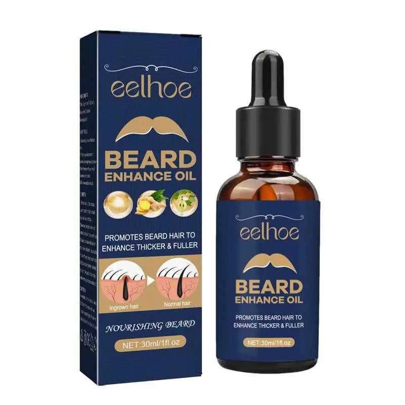 Beard Growth Oil & Leave-In Conditioner for Men – 30ml