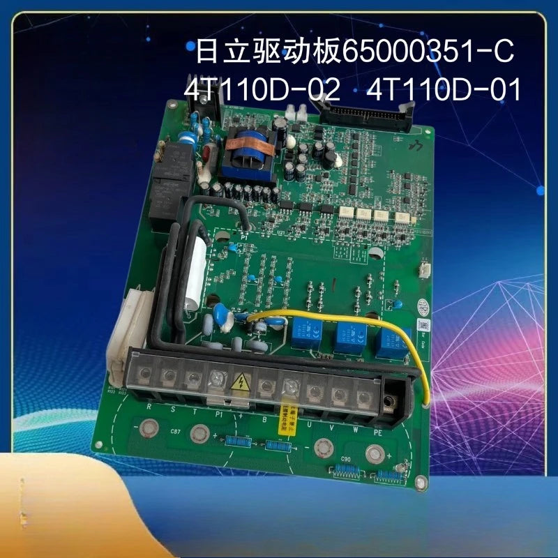 Parts for Hitachi Elevator HGE inverter ELS-4T150A2 drive board 4T110D-02 65000351-C Peaceful Pleasures Health and Wellness