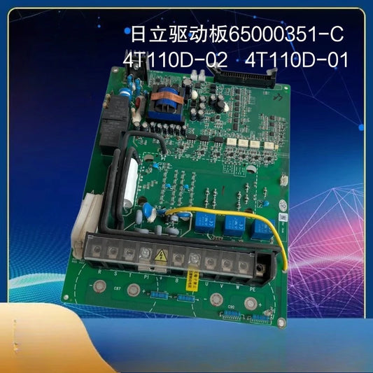 Parts for Hitachi Elevator HGE inverter ELS-4T150A2 drive board 4T110D-02 65000351-C Peaceful Pleasures Health and Wellness