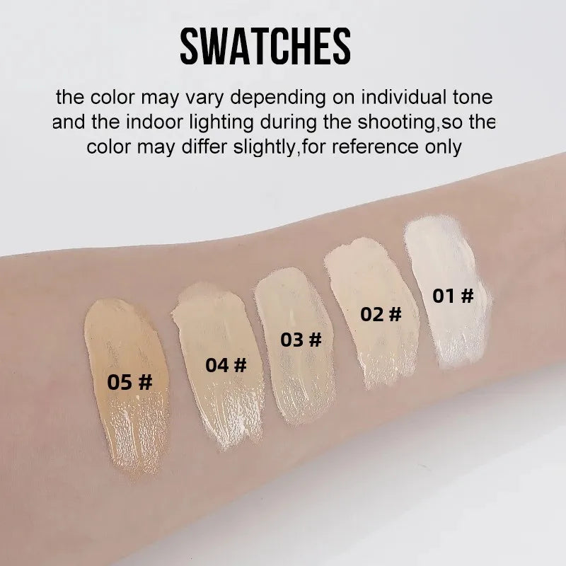 OCHEAL Waterproof Concealer Pen – Liquid Foundation & Coverage