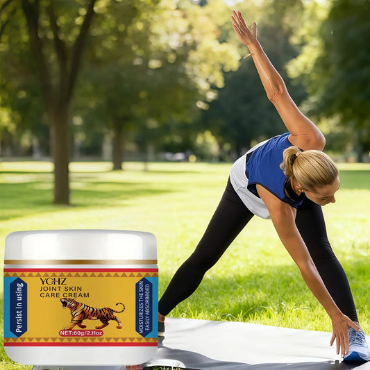 Tiger Massage Cream – Moisturizing Body Cream for Sports | 60g Body Moisturizer Cream Oasis Select
