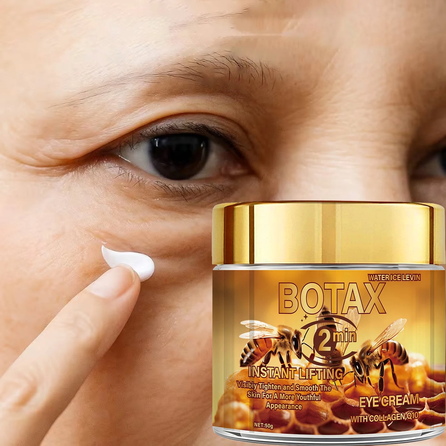 BOTA Bee Venom & Retinol Eye Cream – Lifting & Firming | 50g