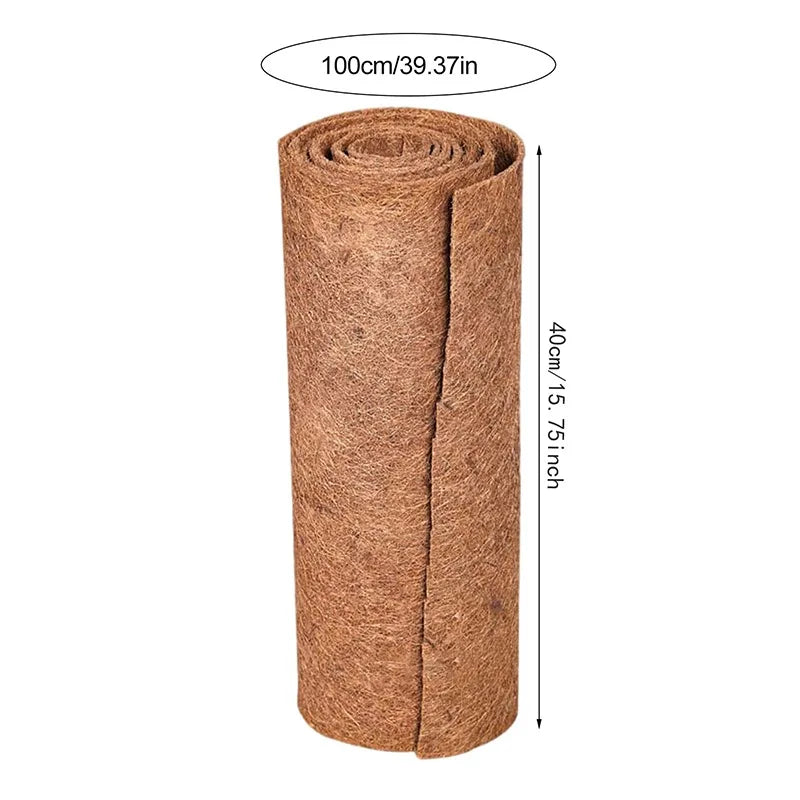 Natural Coconut Coir Fiber Liner Mat | Basket, Planter & Pet Carpet