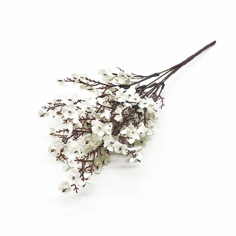 Silk Artificial Peach Blossom Branch – Wedding & Home Décor