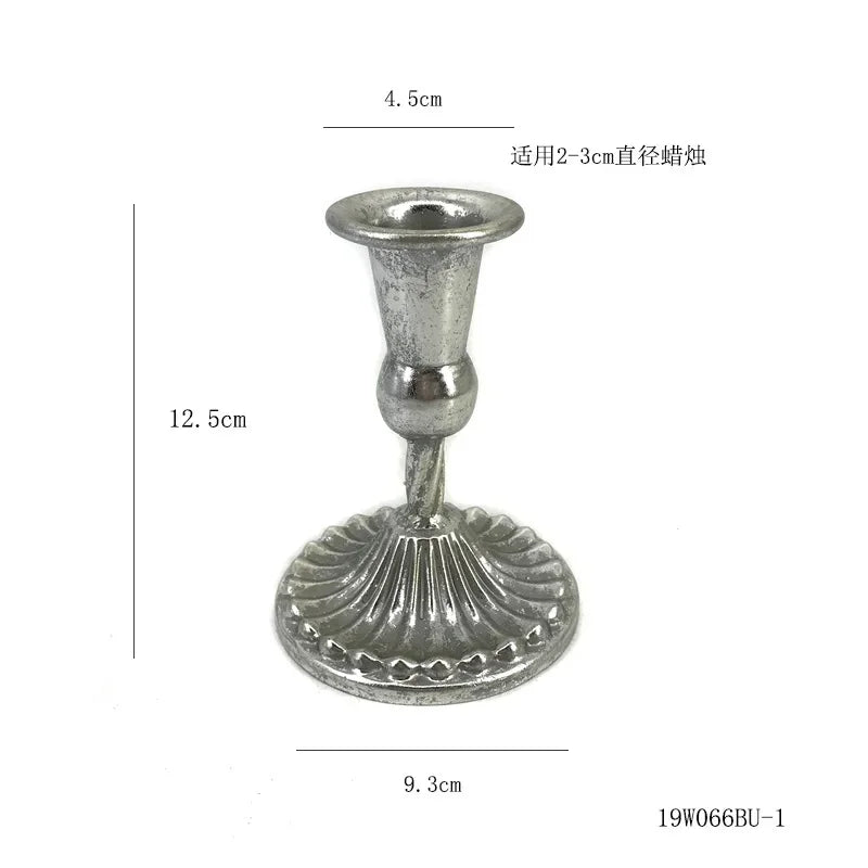 Iron Metal Candlestick Holder | Wedding & Home Décor