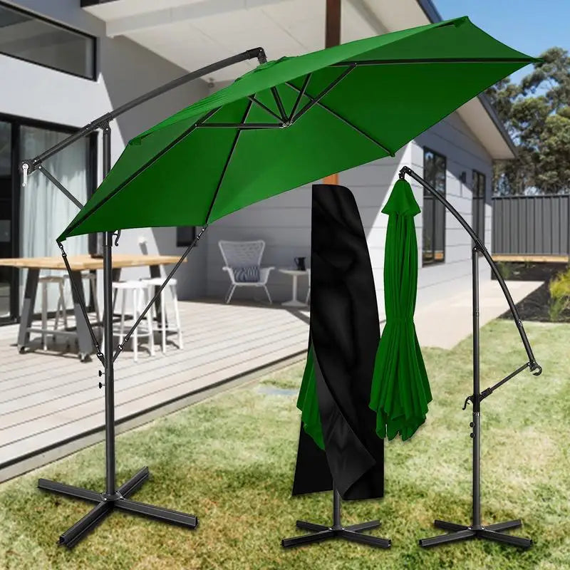 Fixed Strap For Large Outdoor Umbrella Wind Protection Band For Cantilever Umbrellas Weatherproof Adjustable Hooks Fixed Band Peaceful Pleasures Health and Wellness