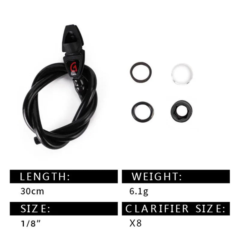 Archery Peep Sight Hole Peephole String Can Install Clarifier