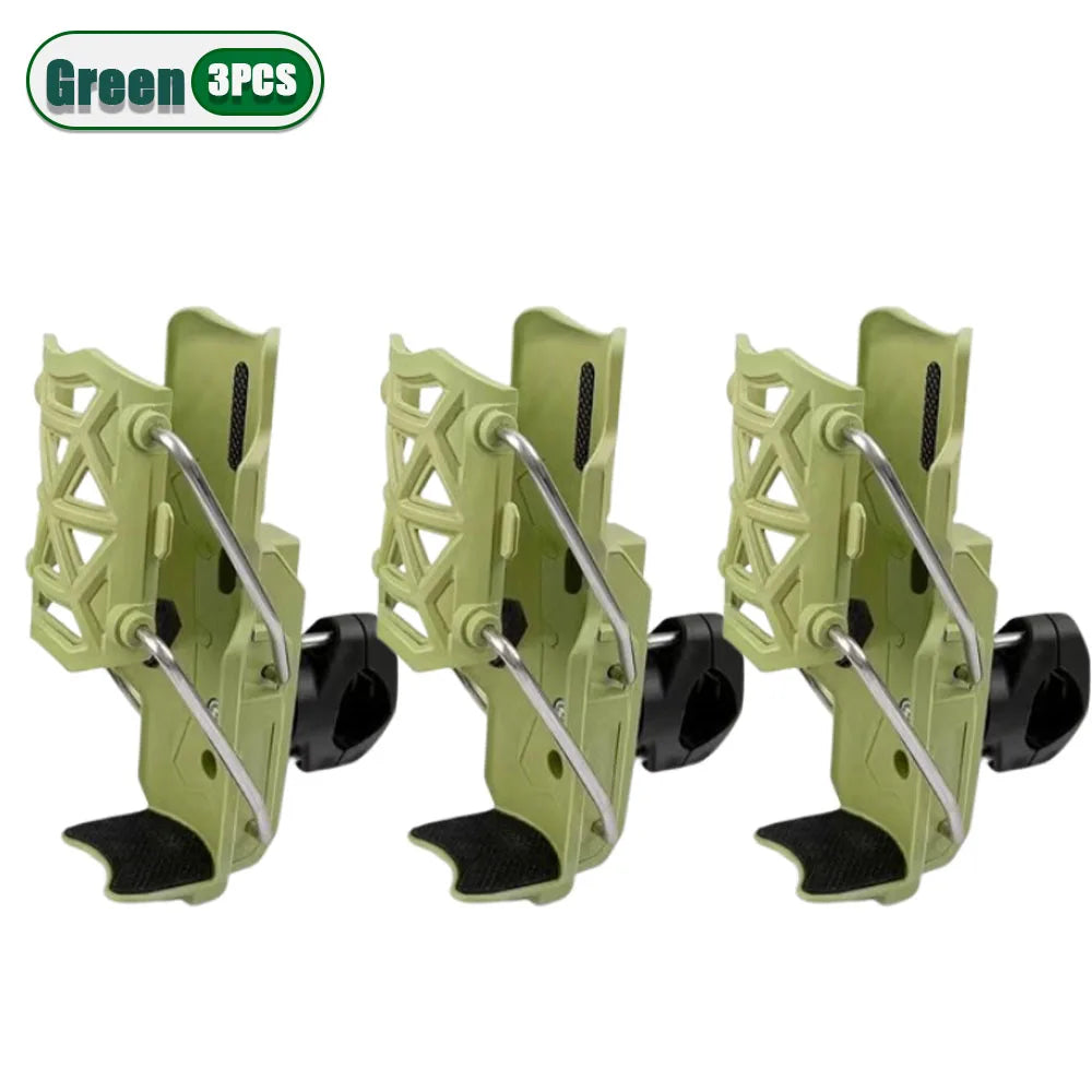 360° Handlebar Water Bottle Cage Mount | Bike & Motorcycle
