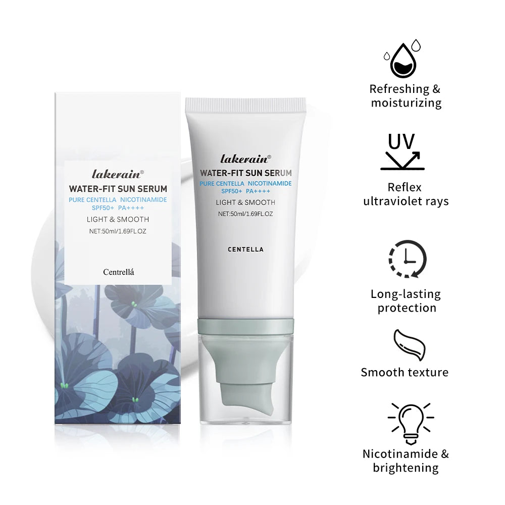 SPF 50+ UV Protective Anti Oxidant sun block Isolation cream High Sun Protection Hydrating Moisturizing Skin Sun Lotion Makeup Peaceful Pleasures Health and Wellness