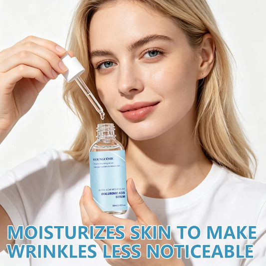 YOUNGCOME Hyaluronic Acid Serum | Deep Hydration 40/60ml Hyaluronic Acid Serum Oasis Select