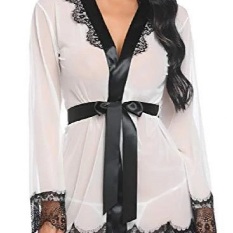 Black Strap Pajama Set – Elegant Sleepwear & Loungewear