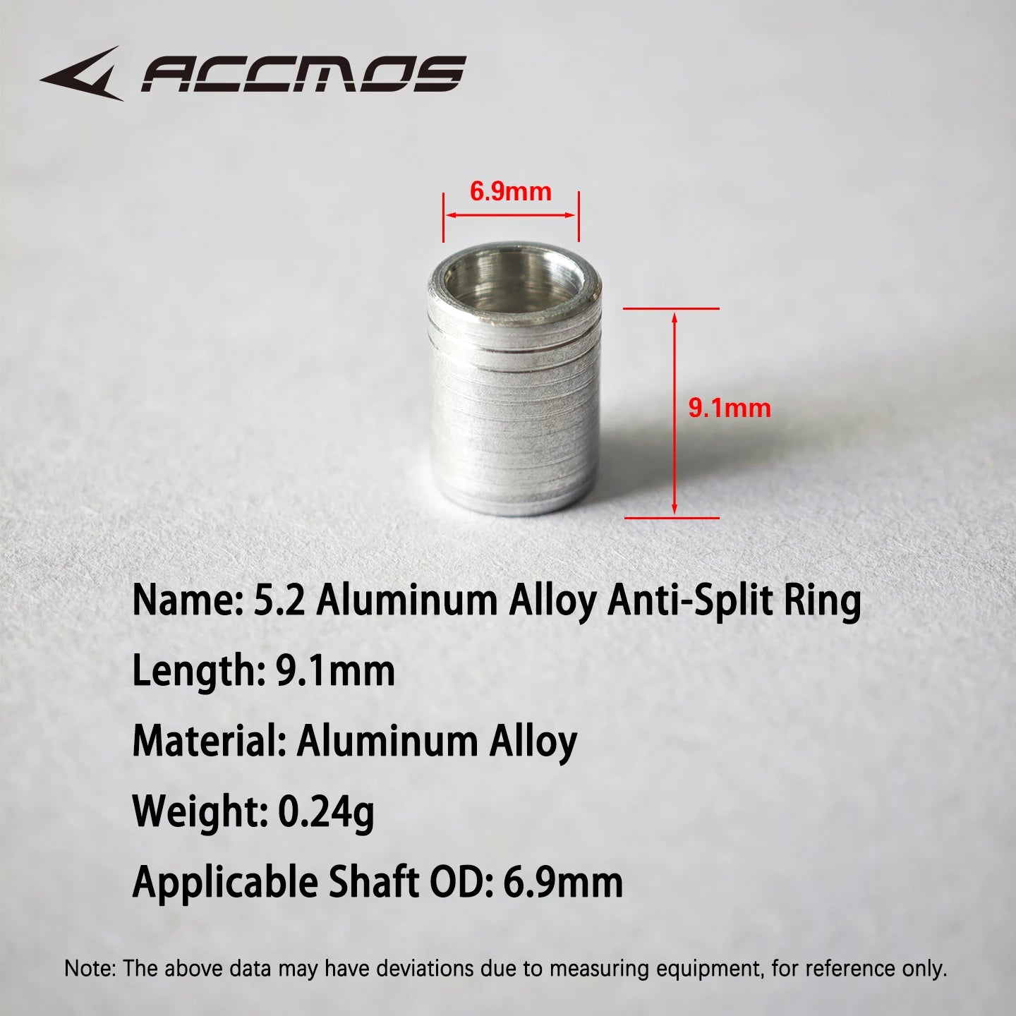 ID5 Accessories Arrow Head Point Tip Explosion-proof Nock Pin Inserts