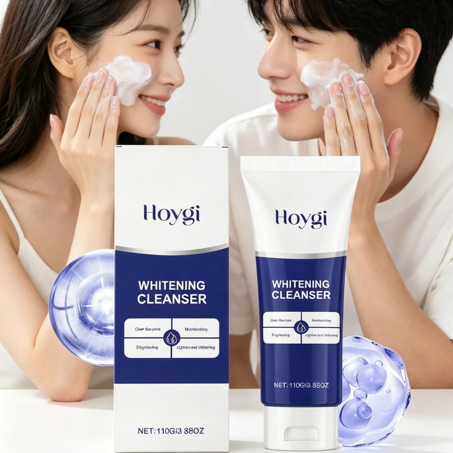 Hoygi Facial Cleanser – Oil Control, Pore Minimizing & Brightening