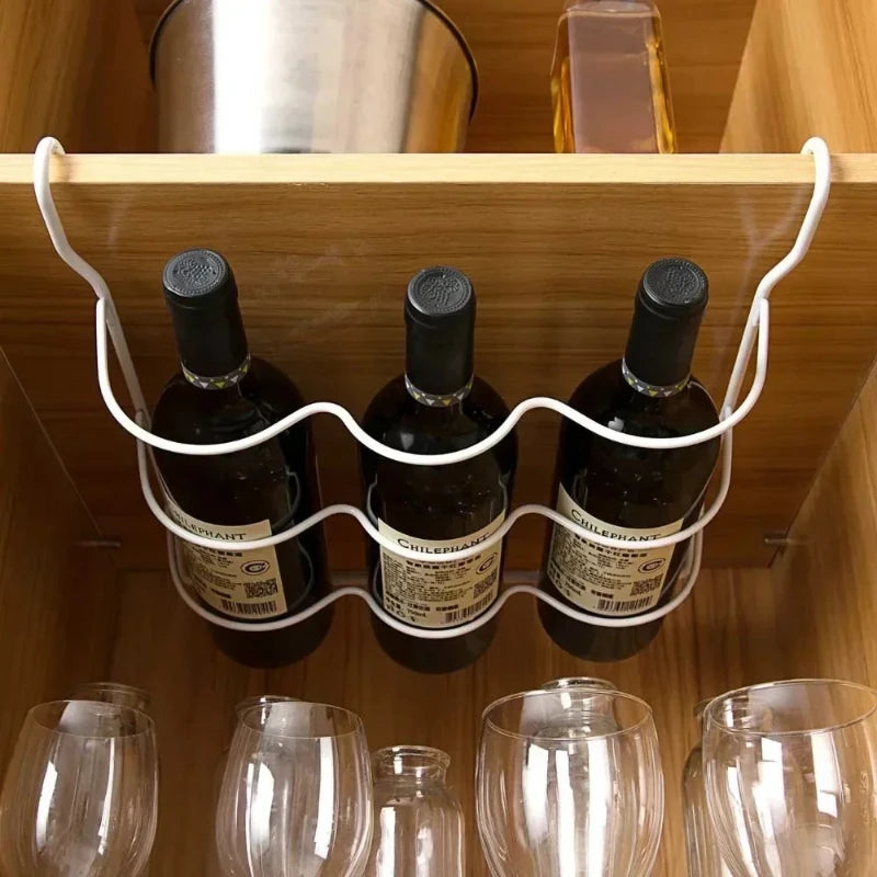 Simple Fridge Storage Rack Things To The House Refrigerator Beer Bottle Rack Wine Holder Cupboard Office Desk Organizer Shelves Peaceful Pleasures Health and Wellness