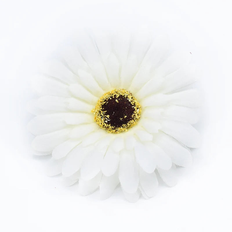 Silk Gerbera Artificial Flowers 10/20 Pcs – Wedding & Home Decor