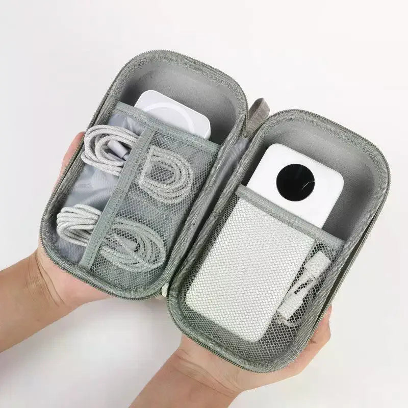 Travel Digital Accessories Organizer Bag | Cables & Power Bank