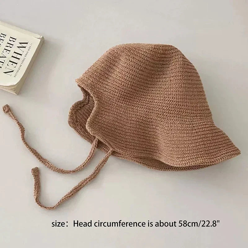 Women's Wide Brim Straw Sun Hat – Bow Beach & Summer Cap