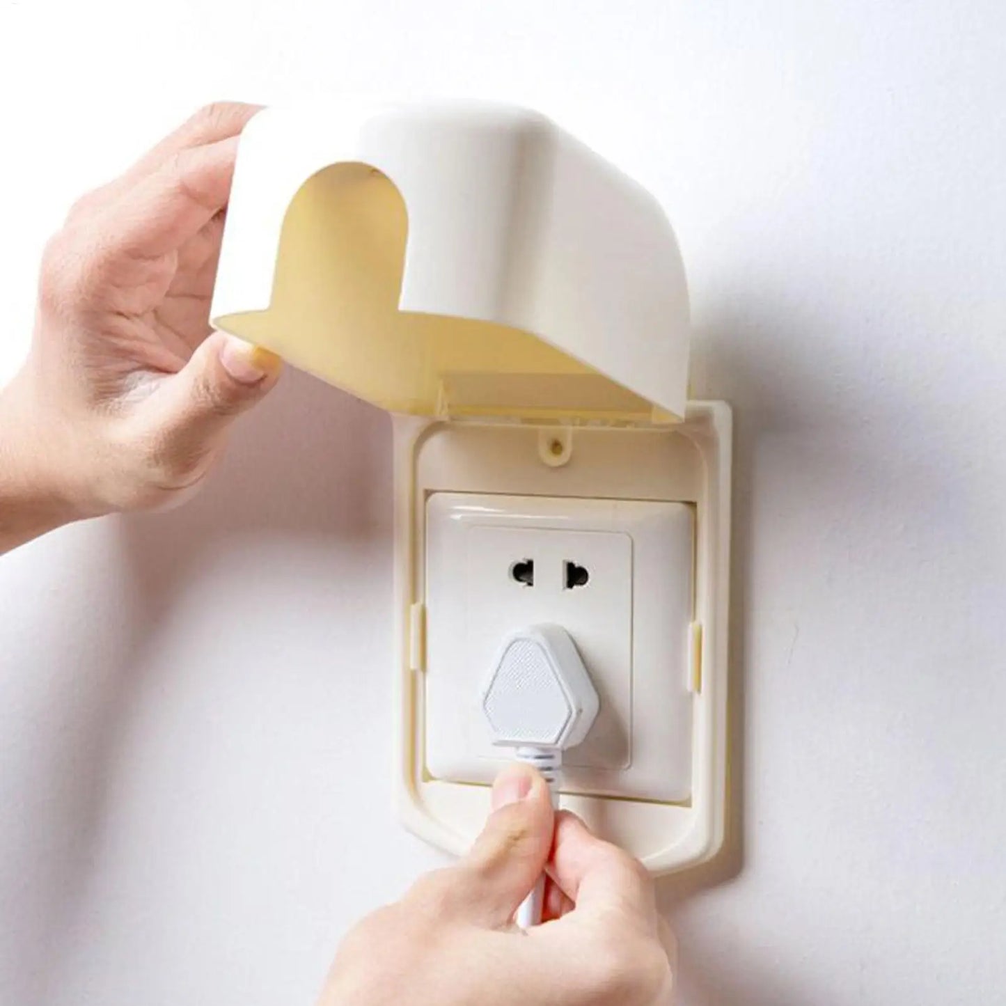 Baby Proofing Outlet Covers – Adhesive Socket Protectors