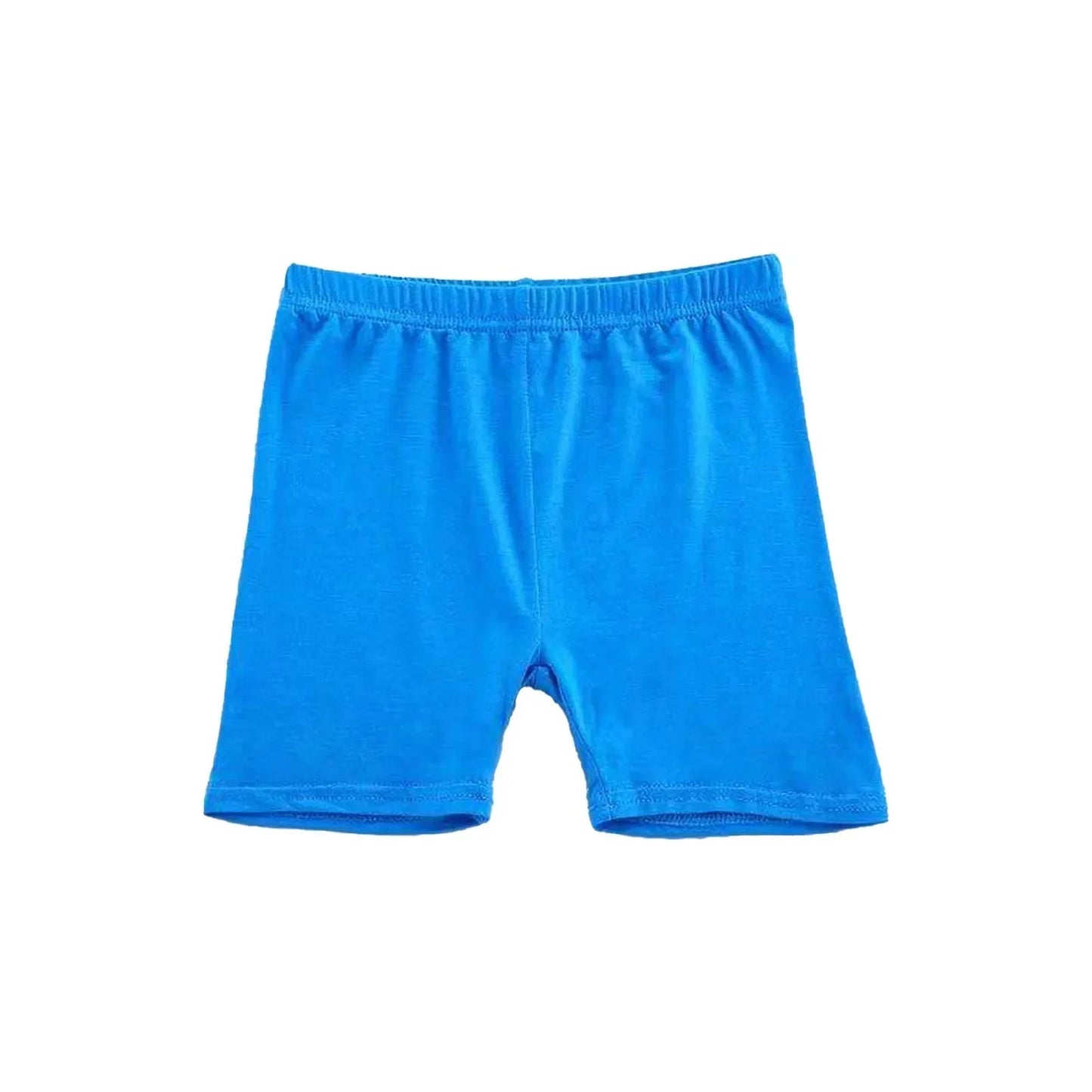 Girls Bike Shorts – Soft Stretch Safety Leggings Kids Summer