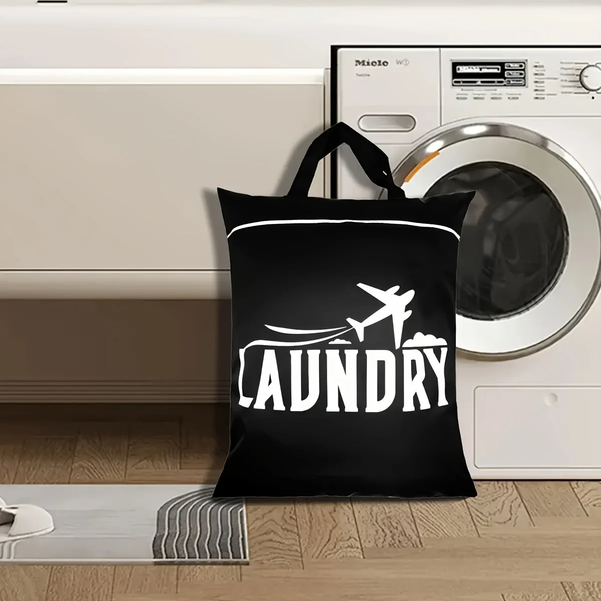 Large Waterproof Wet Bag – Travel Laundry & Gym Clothes Bag