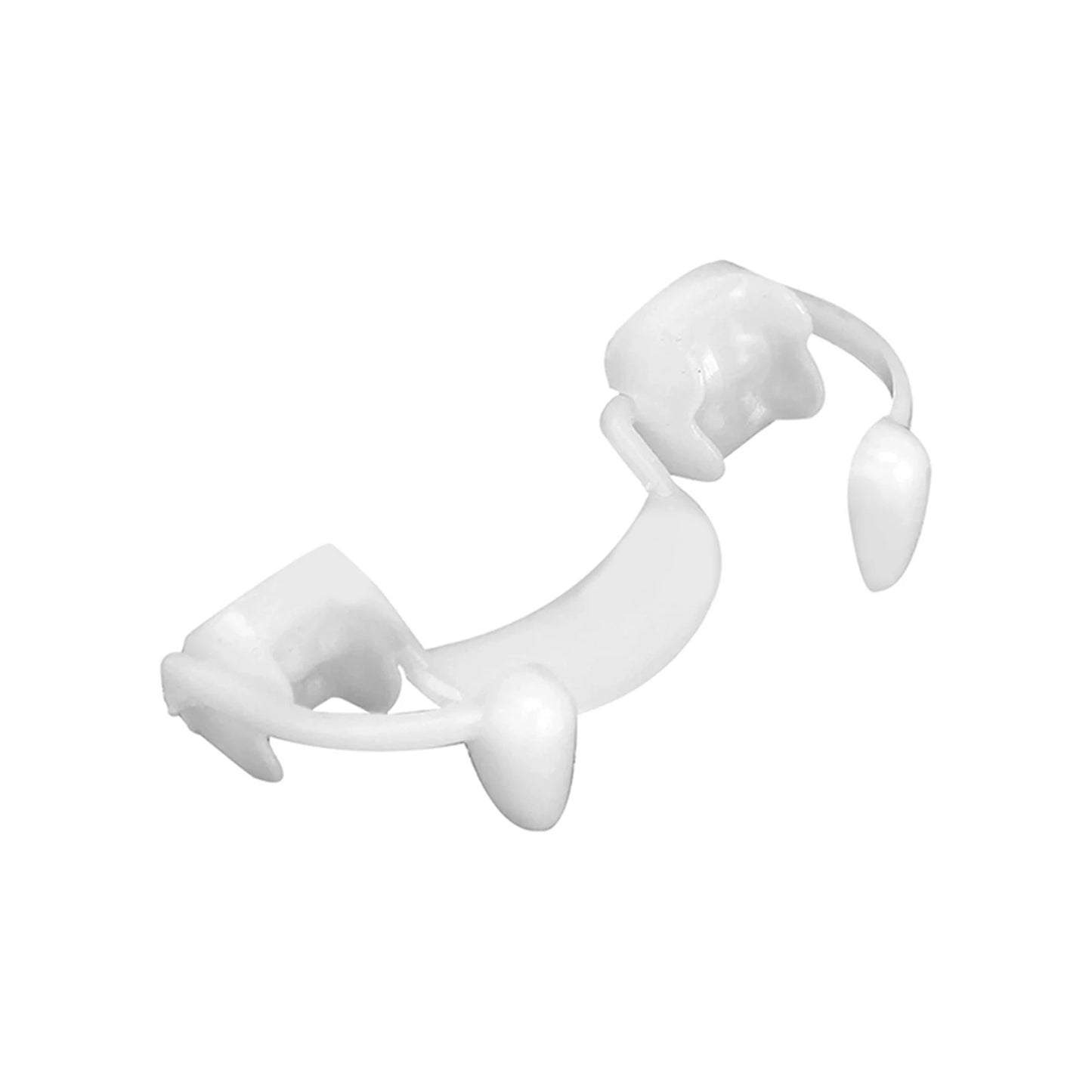 Vampire Teeth Dentures Fangs Classic PP Halloween Party Cosplay Prop Halloween Party Costume Props Party Peaceful Pleasures Health and Wellness Opp Packaging