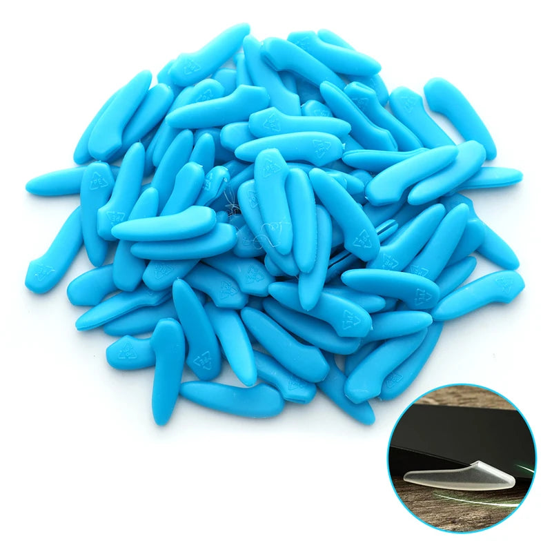 100-Pack Knife Tip Covers – Safety Blade Protective Caps Knife Safety Caps Peaceful Pleasures Health and Wellness