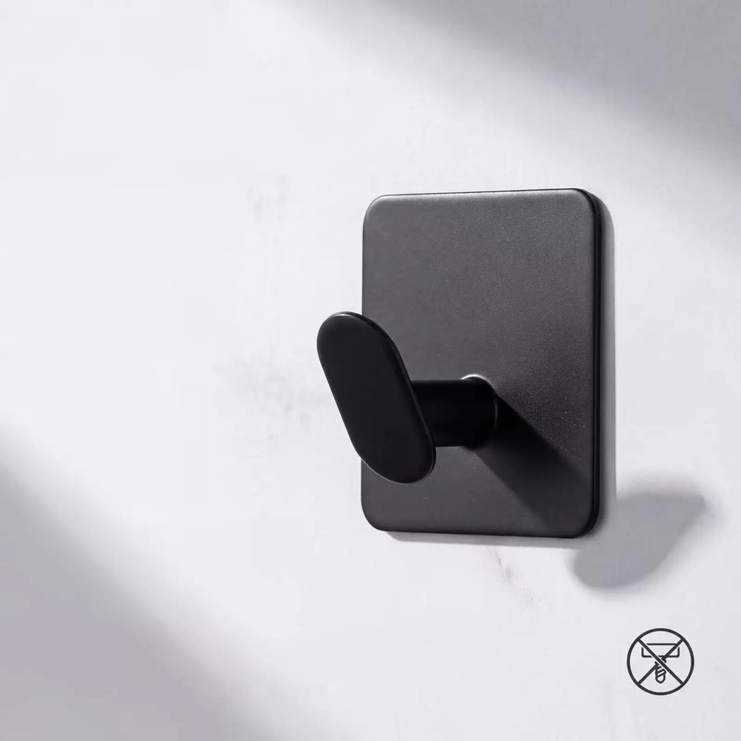 Heavy-Duty Adhesive Wall Hook | Waterproof Stainless Steel
