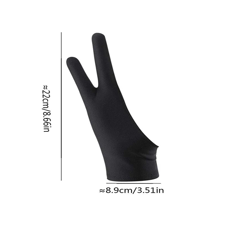 Bview Art Single Three Layers 2 Finger Anti-mistouch Painting Sketch