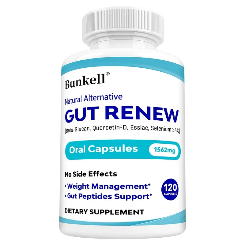 Bunkell Gut Health Supplement – Probiotic, Liver Detox & Immune Support