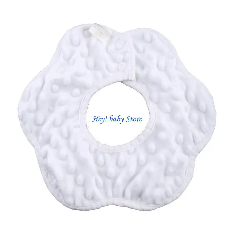 360° Rotating Baby Bib & Burp Cloth | Soft Cotton Waterproof
