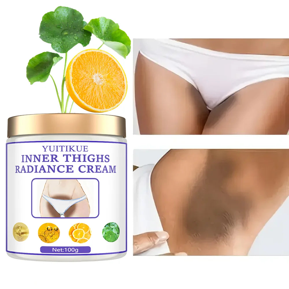 YUITIKUE Vitamin C Body Brightening Cream – Underarms & Thighs Body Brightening Cream Peaceful Pleasures Health and Wellness Default Title