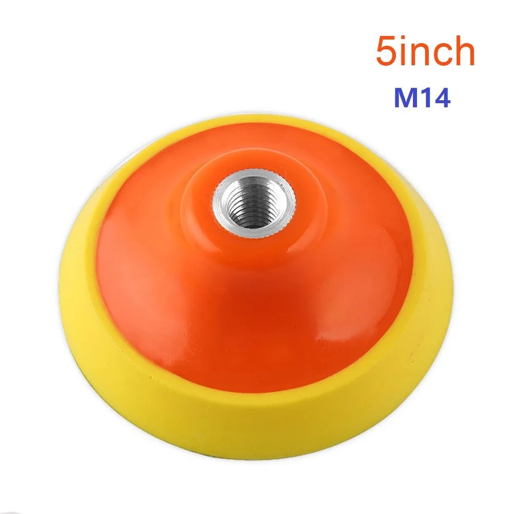 2 3 4 5 6 7 Polishing Backing Pads Car Waxing Sanding Disc Plate M10