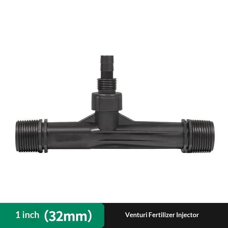 Venturi Fertilizer Injector | Leakproof, Heavy Duty, Multi-Size
