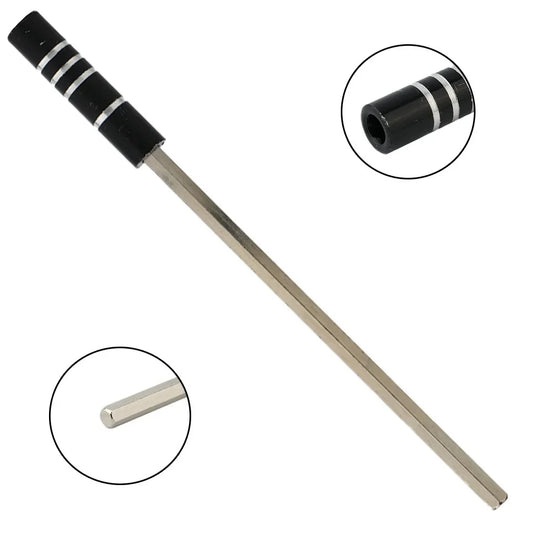 Magnetic Hex Bit Extension Bar 123mm | 4mm Steel Shaft Adapter Bit Extension Bar Oasis Select Default Title