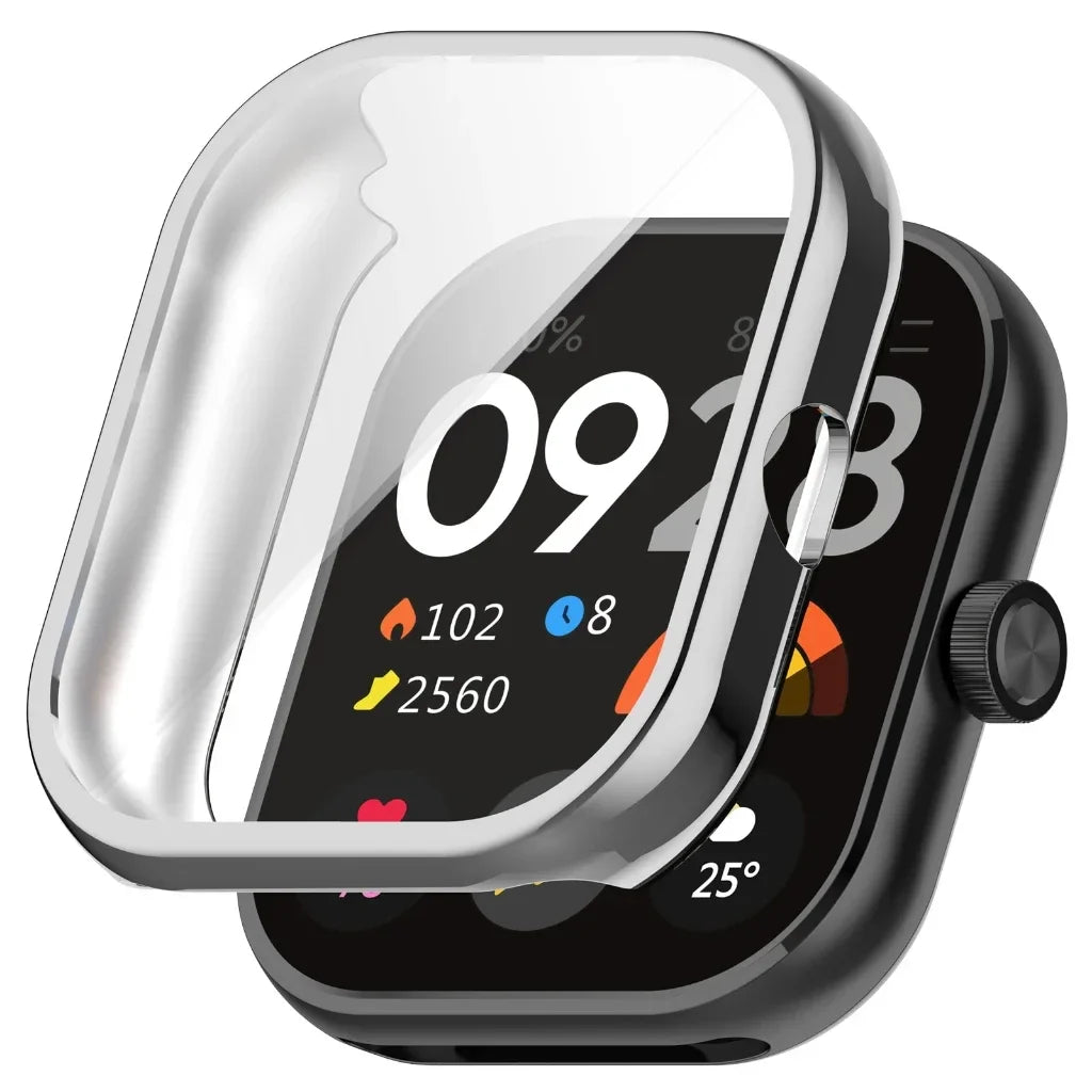 TPU Case for Xiaomi Redmi Watch 4 – Slim Full Bumper Cover