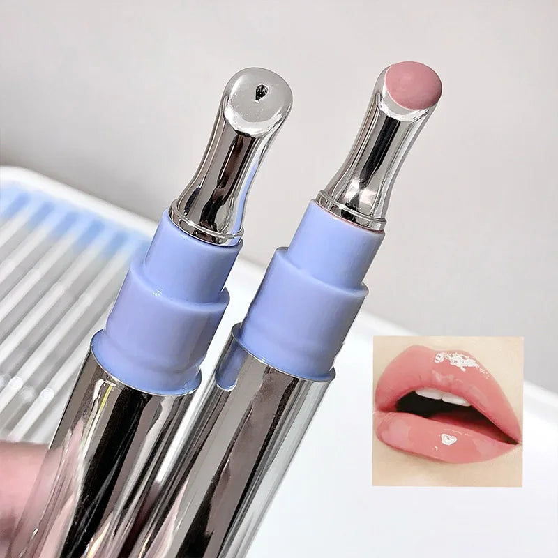 Mirror Watery Lip Gloss – Plumping Jelly Tint & Moisturizer