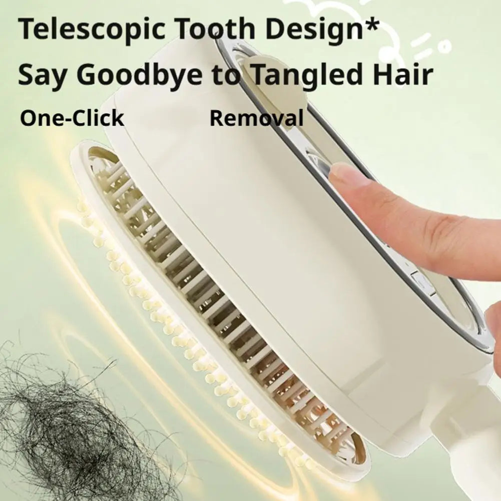 Hair Care Air Bag Spray Massage Comb Scalp Massage Hairbrush Essential Oil Atomization Deeply Nourishes Hair Roots Peaceful Pleasures Health and Wellness