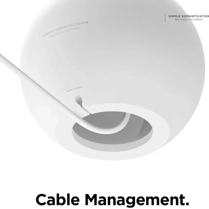 2026 Magnetic Wireless Charging Desk Ball Shape Silicone Holder Stand For Magsafe iPhone 15 14 13 12 Pro Charger Dock Station Peaceful Pleasures Health and Wellness