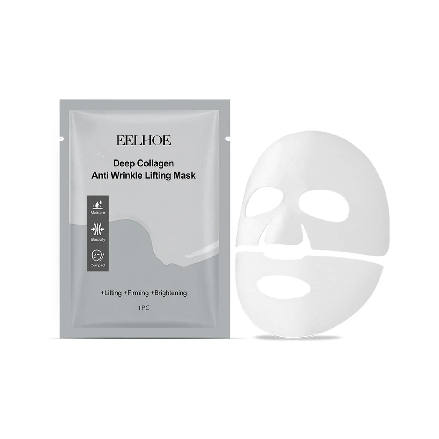 EELHOE Nicotinamide Face Mask – Collagen, Hyaluronic Acid Firming