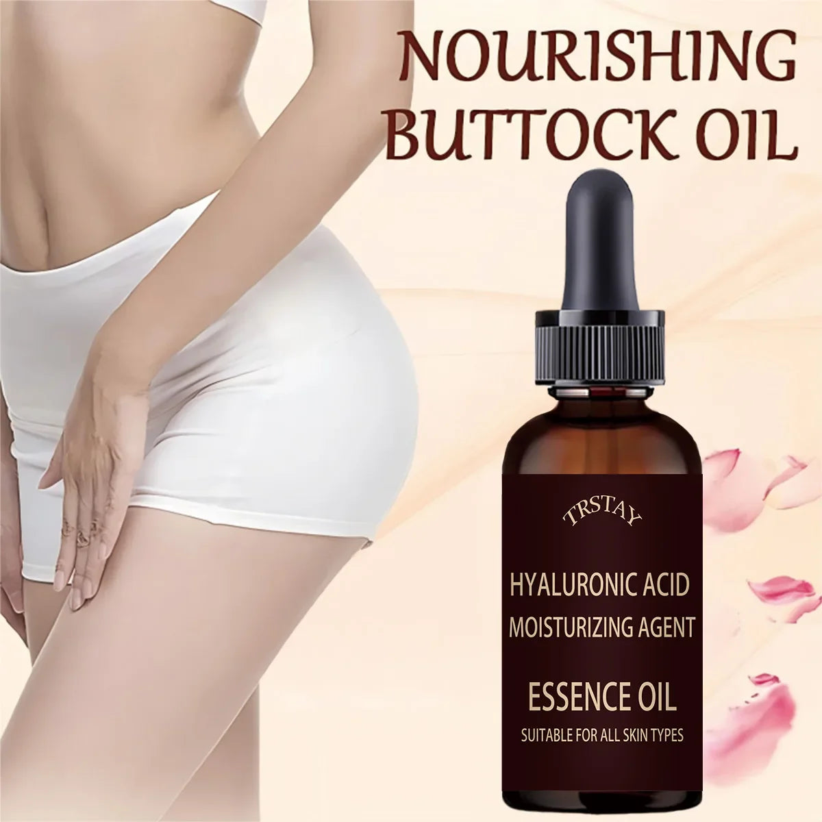 Buttock Enhancement Massage Oil – Firming & Lifting | TRSTAY