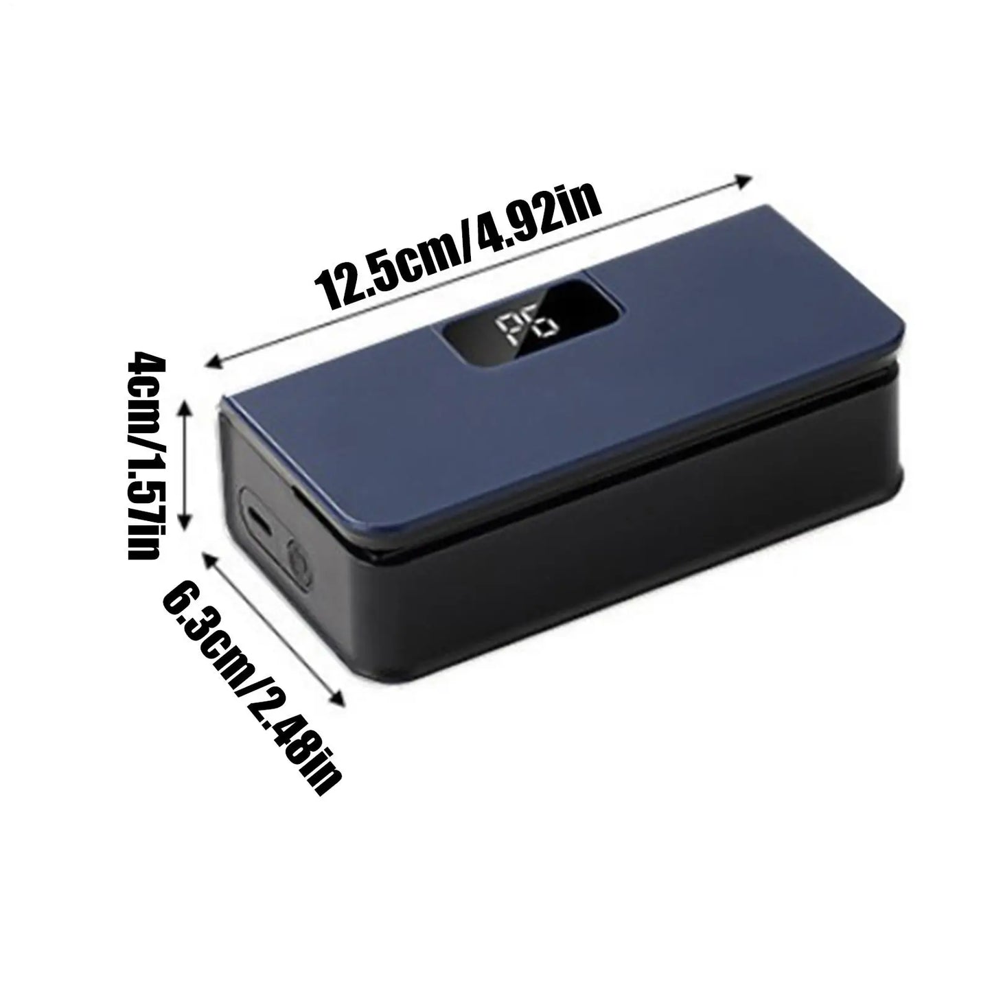 Mini Handheld Heat Sealer | Rechargeable Bag Sealing Machine Handheld Bag Sealer Peaceful Pleasures Health and Wellness
