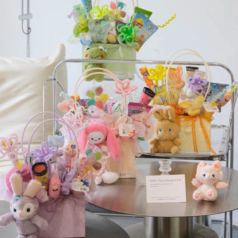 Reusable Waterproof Floral Gift Tote Bags | Wedding & Party