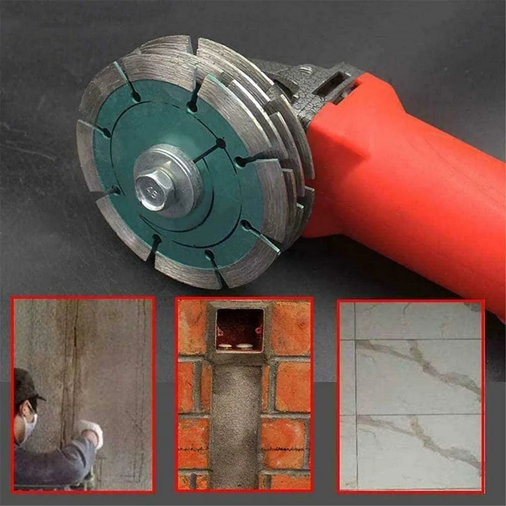 M10 M14 Angle Grinder Grooving Machine Adapter Converter Peaceful Pleasures Health and Wellness