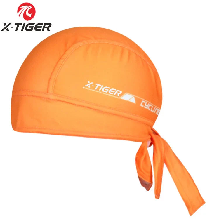 X-TIGER Cycling Bandana Cap – Breathable Quick-Dry MTB Headwear
