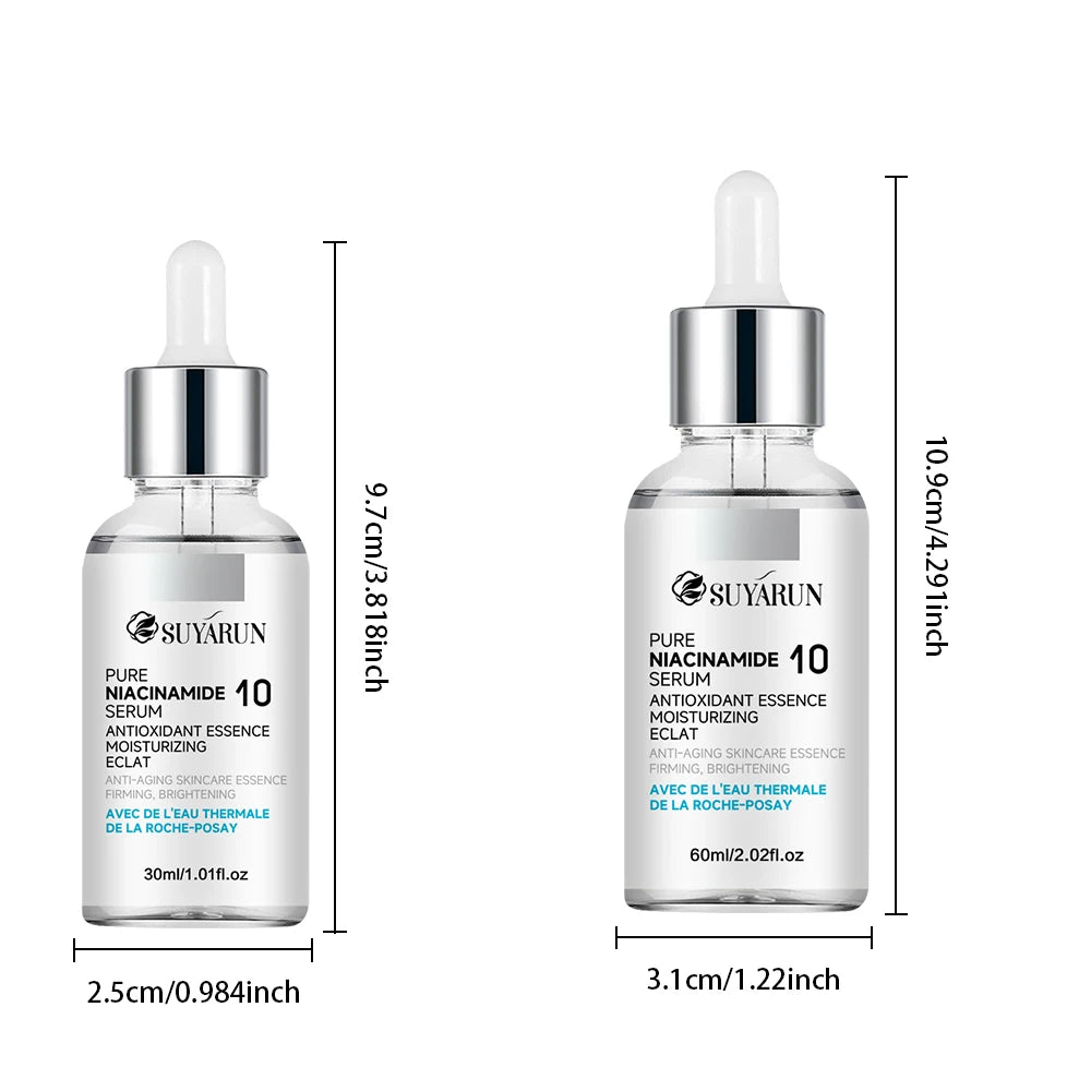 SUYARUN Black Rice Exfoliating Serum for Face - Gentle Peel & Brightening Essence, Deep Cleanse, Vegan Formula for all Skin. Peaceful Pleasures Health and Wellness